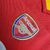 Kit Infantil Retrô Arsenal I 2004/2005 - Nike - Vermelho com detalhes em branco e amarelo - TDCFUT