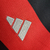 Kit Infantil Flamengo I 24/25 manga longa - Adidas - Vermelho e preto - TDCFUT