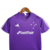 Kit Infantil Cruzeiro Treino 23/24 - Adidas - Roxo