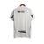 Camisa Flamengo II 23/24 Torcedor Masculina - Branco com detalhes em roxo com todos os patrocinio - TDCFUT