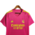 Camisa Real Madrid Goleiro 23/24 - Torcedor Adidas Masculina - Rosa com detalhes em amarelo - TDCFUT