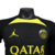 Camisa Paris Saint-Germain Treino 23/24 - Jogador Jordan Masculina - Preta com detalhes em amarelo na internet