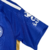 Imagem do Kit Infantil Leicester Adidas I Adidas 23/24 - Azul com detalhes em branco e dourado