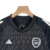 Kit Infantil Arsenal Goleiro Adidas 23/24 - Preto com detalhes em branco na internet