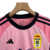 Kit Infantil Oviedo II Adidas 23/24 - Rosa com detalhes em preto na internet