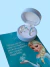 ALIANÇAS DE PRATA 2.5MM MODELO "ELSA" COM ANEL INFINITY
