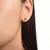 BRINCOS DE OURO18K MODELO BOLINHA 5 X 5MM