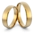 06 ALIANÇAS DE OURO18K GARANTIA PERMANENTE GRAVAÇÃO (VALOR DO PAR) - comprar online