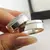 ALIANÇAS DE PRATA 7MM MODELO "LUCCA" COM ANEL ELOAH - comprar online