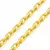 CORRENTE DE OURO18K MODELO CARTIER 50CM