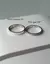 ALIANÇAS DE PRATA 3MM MODELO "MY LIFE" COM ANEL HEART - comprar online