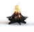 Lareira Portátil Firepit