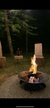 Lareira Portátil Firepit na internet