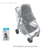 Mosquiteiro Para Carrinho E Bebê Conforto - Marca Buba Cor Branco - TinyB