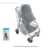 Mosquiteiro Para Carrinho E Bebê Conforto - Marca Buba Cor Branco - TinyB