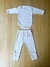 Conjunto Body e calça(0 a 4 meses) 100% Algodão confortável e antialergênica - loja online