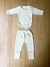 Conjunto Body e calça(0 a 4 meses) 100% Algodão confortável e antialergênica - comprar online