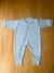 Macacão de bebê(0 a 4 meses) 100% algodão com pé reversível super confortável e pratico - TinyB