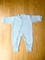 Imagem do Macacão de bebê(0 a 4 meses) 100% algodão com pé reversível super confortável e pratico