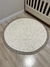 Tapete natural com bordinha areia - comprar online