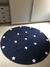Tapete azul marinho com estrelinhas brancas - comprar online