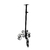 Manequim Costura Com Pedestal Vintage Preto - comprar online