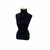 Manequim Costura Com Pedestal Vintage Preto - comprar online
