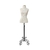 Manequim Costura Com Pedestal Vintage Preto na internet