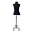 Manequim Costura Com Pedestal Vintage Preto - loja online