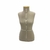 Manequim Costura Com Pedestal Vintage Preto - MMF EXPOSITORES