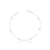 Pulseira Cartier com Bolinhas - Prata 925 - comprar online