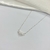 Colar Cravejado Elegance Linha Luxo - Prata 925 - comprar online
