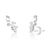 Brinco Earcuff Pequeno Estrela com Zircônia de Tarraxa - Prata 925 - comprar online