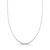 Corrente Piastrine 40cm - Prata 925 - comprar online