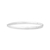 Bracelete Fio Quadrado 4mm - Prata 925 - comprar online