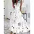 Vestido feminino elegante longo, cintura alta