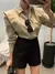 Camisa feminina outono novo chique manga longa blusas soltas elegantes