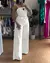 Macacão feminino primavera novo bandeau frisado - loja online