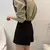 Camisa feminina outono novo chique manga longa blusas soltas elegantes - comprar online