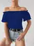 Elegante camisa sem alças feminina, fora do ombro, blusa de chiffon - loja online
