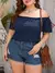 Imagem do Plus size verão feminino elegante fora do ombro vestido casual moda sólida