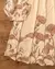 Conjunto de duas peças roupa feminina verão moda floral - comprar online