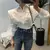 Camisa feminina outono novo chique manga longa blusas soltas elegantes - comprar online