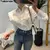 Camisa feminina outono novo chique manga longa blusas soltas elegantes - Dhiulia Valeska 