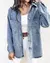 Jaqueta jeans feminina outono nova moda
