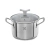 Jogo Panelas Inox Electrolux 5 Peças Fundo Triplo Premium - loja online