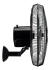 Ventilador de Parede Ventisol Steel 50cm Bivolt - MAGAZINE SETE