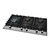 COOKTOP A GÁS FISCHER 5 BOCAS TRIPLA CHAMA PLATINIUM COM TREMPE DE FERRO FUNDIDO MESA VIDRO BIVOLT - comprar online