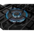 Imagem do COOKTOP A GÁS FISCHER 5 BOCAS TRIPLA CHAMA PLATINIUM COM TREMPE DE FERRO FUNDIDO MESA VIDRO BIVOLT