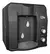 PURIFICADOR DE ÁGUA ALCALINA PH9,5 IONIZADA GELADA FLEX HE TOP LIFE COR PRETO - comprar online